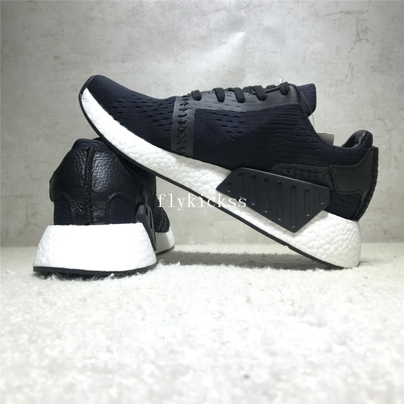 Adidas NMD R2 Black Campus Boost